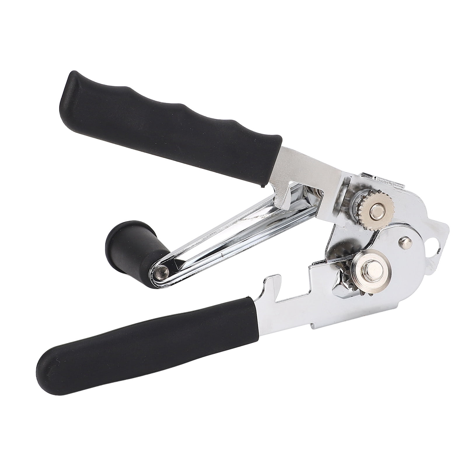 Suodoka Professional Stainless Steel Manual Can Opener Heavy Duty Safety Portable Lid Opener Ergonomic Handle for Home Kitchen Cooking Outdoor Camping Tin Bottle Jar Opening Tool 7.8 inches / 19.8 cm