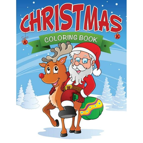 Christmas Coloring Book (Paperback)
