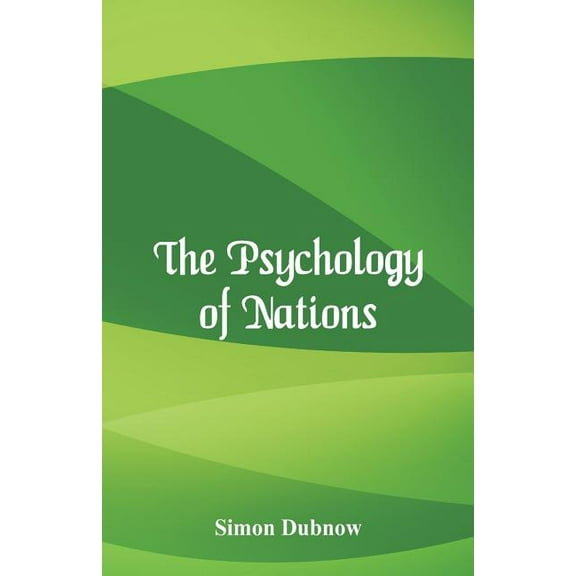 The Psychology of Nations, (Paperback)