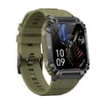 thumbnail image 2 of Relaj Deportivo Inteligente Con Pantalla Táctil De 1,95 Pulgadas, Pantalla Grande HD, RELOJ PARA Exteriores IP68 Con Enlace De Llamada Con Un , Múltiples Modos De Ejercio, 2 of 7
