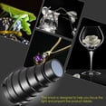 thumbnail image 5 of Kit de snoot cónico de estudio de aleación con rejilla de panal y 5 filtros de color para Bowens Mount Strobe Moonlights Flash Speedlight Photography Light, 5 of 5