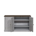thumbnail image 4 of LIVILAND 48 in. TV Stand Media Console for TV up to 53 in. - Off White, 4 of 8