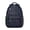 Black-67, variant on Spacecraft Rocket Astronaut School Bag with Galaxy Moon and Stars Celestial Cosmic Design Lightweight Reflective Backpack