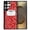 Red Composition Book, variant on WIRESTER Shockproof Soft Rubber Cover Case for Samsung Galaxy S25 Ultra 6.8" 2025, Purple Composition Book