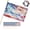 #D, variant on 250th Anniversary USA Mini Flags 5.5x8.3 Inch, Patriotic Handheld American Flags with Wooden Poles for Independence Day, Memorial Day, Parade, Party, Indoor & Outdoor Decor (200, #B)