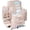 Dutch Cream, variant on Veken 8 Set Packing Cubes, Durable Organizers Users Recommend for Flying, Carry-On Travel Accessories and Luggage Organization, Dutch Cream