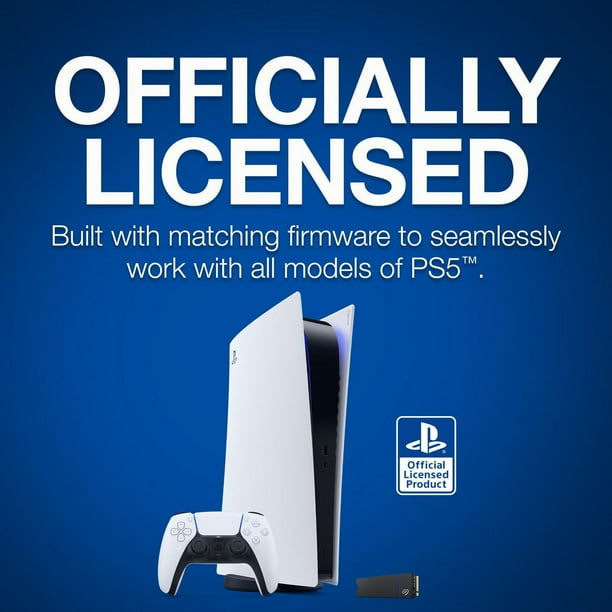 Seagate ZP1000GP3A1011 - Game Drive PS5 NVMe SSD for PS5 1TB