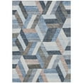 thumbnail image 2 of Addison Rugs Chantille Indoor/Outdoor Transitional Geometric Blue Washable Rectangle Rug, 5' x 7'6", 2 of 6