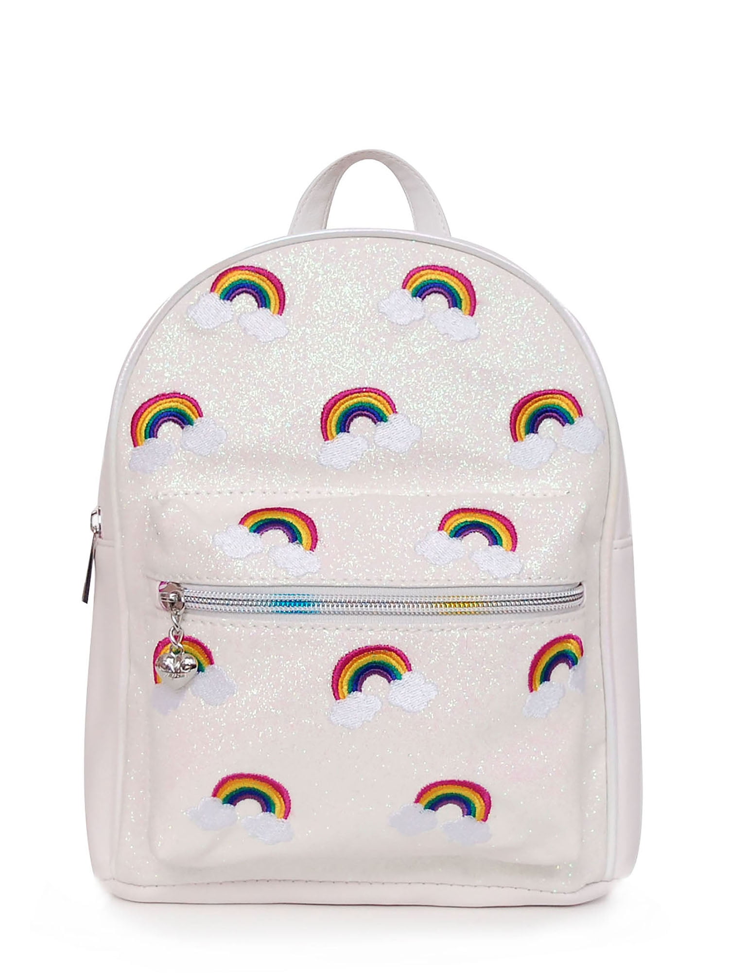 mini backpack rainbow