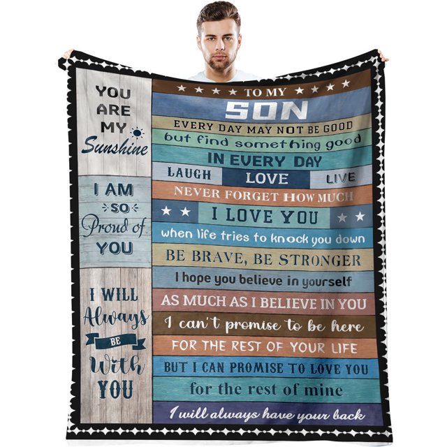 Printed Blanket Double Layer Nap Office Blanket Flannel Home Fluffy Sofa Blanket