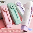thumbnail image 6 of 5Pcs Pencil Eraser, Push Pull Design Sliding Retractable Pencil Eraser for Cute Office Erasers Gift for Painting Drawing, 6 of 7