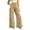 Coffee 01, variant on Jeans for Women Floral Print Wide Leg Jeans Patchwork Baggy Boyfriend Denim Pants Black 3XL