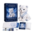 thumbnail image 2 of Craft Supplies, Embroidery Kit, Kids Craft Kits, Snowflake and Star Winter Decor Pieces, Premium Sewing Accessories and Supplies, Soft Craft Felt, Full Set Sewing Supplies and, 2 of 7