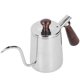 thumbnail image 4 of Cafetera portátil de acero inoxidable ZHCH hervidor de café plateado 700ml, 4 of 5