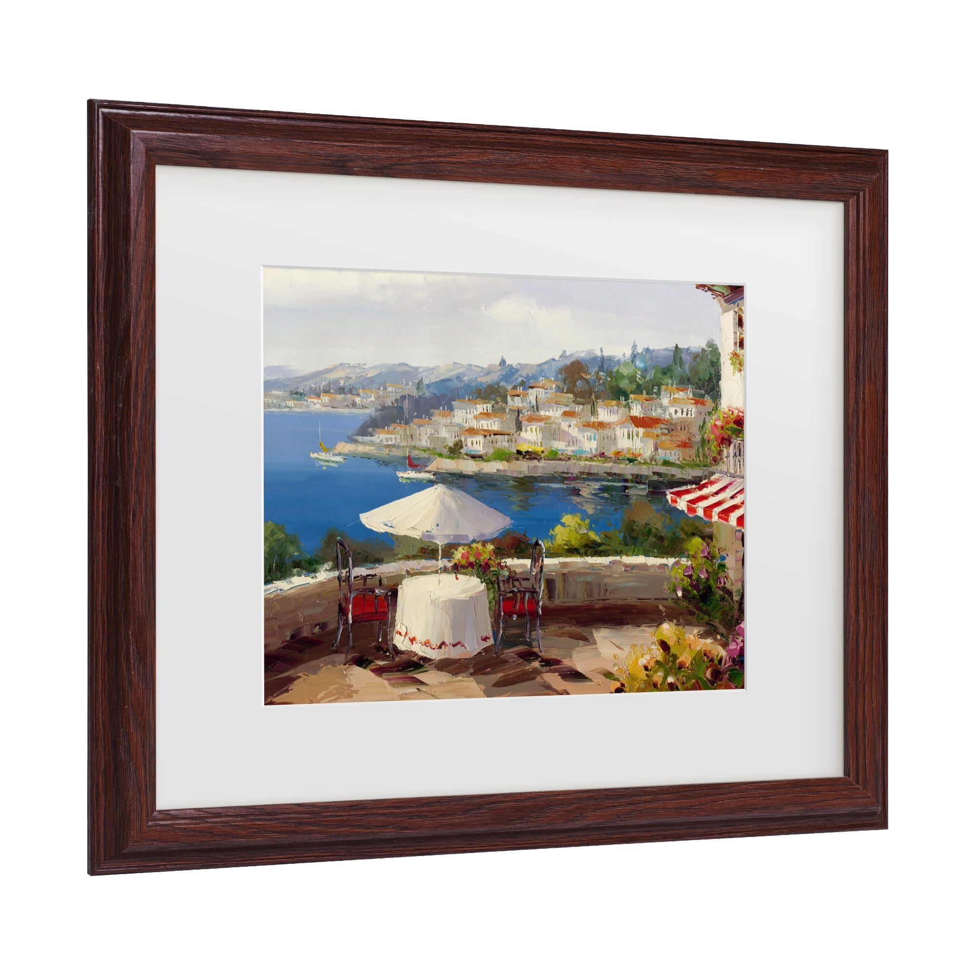 Trademark Fine Art 'Italian Afternoon' Canvas Art by Masters Fine Art