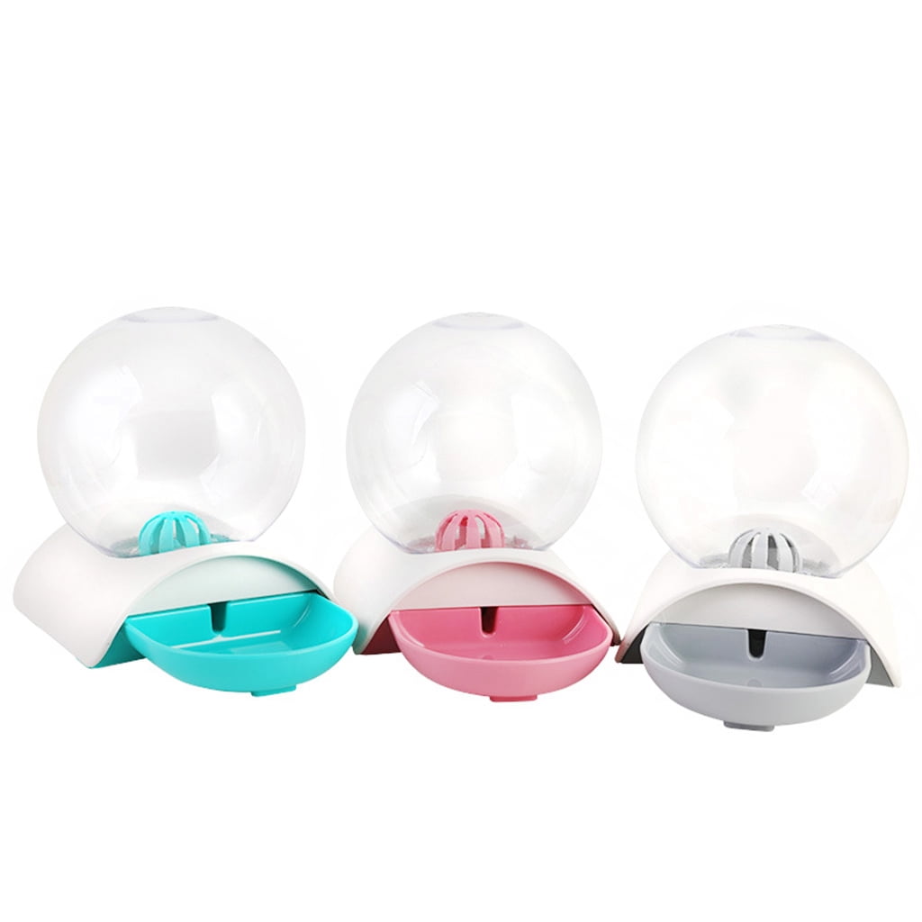 Cats Water Fountain Automatic Refilling Pet Dog Drinking Bowl Dispenser 95 Oz Transparent Ball Water Container