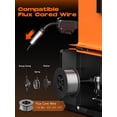 thumbnail image 4 of Rubik 135A Welder 3-in-1 Welding Machine Supports MIG 110V Welding Machine with IGBT Inverter, LCD Digital Display MIG/Lift TIG/Stick Capabilities, 4 of 7