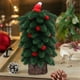 thumbnail image 5 of Adornos navideños, adornos navideños, pequeño adorno para árbol de Navidad, mini árbol de Navidad, decoración navideña, escenario para sala de estar, escritorio, dormitorio, adornos, mini árboles deco, 5 of 7