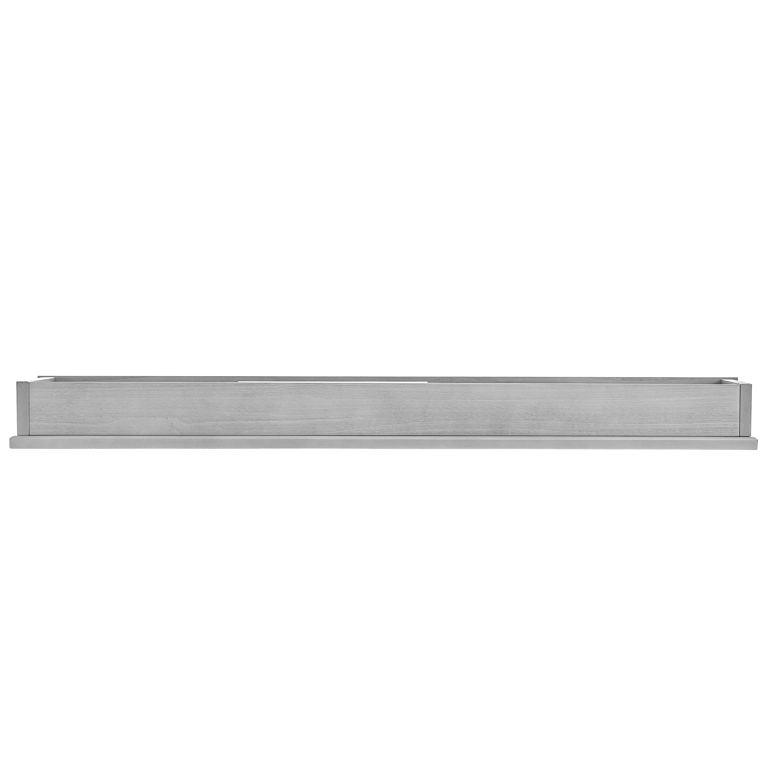 Evolur I Modern Changing Tray I Lasting Quality, Imperial Grey