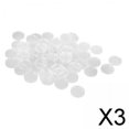 thumbnail image 1 of Paquete de 3-4 100 cápsulas para monedas en caja, estuche para monedas, color transparente, 18mm 3 piezas, 1 of 6