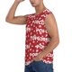 thumbnail image 3 of Fotbe Popcorn2 Men's Camiseta sin Mangas Estampada para Hombres, Playera Casual para Gimnasio, Entrenamiento, Playa-Small, 3 of 7