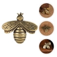 thumbnail image 2 of Brass Bee Charm Premium Special Hanging Charm Pendant for Keychain Decoration, 2 of 8