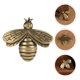 thumbnail image 2 of WORGEOUS Colgante especial premium de latón con colgante de abeja para decoración de llavero, 2 of 7