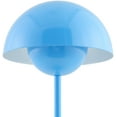 thumbnail image 2 of Livabliss Mayotte Portable Table Lamp, 12-inch, Blue, 2 of 6