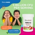 thumbnail image 3 of Kids Probiotics for Digestive Health & Immune Support – Children's Chewable Tablets, Strawberry Flavor, 3 of 6
