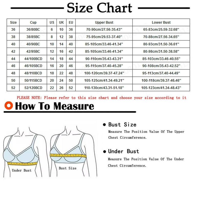 BYOIMUD 2 Pack Bralette Bra Savings Front Closure Bra with Gathering Chest  Support Gift for Women Daily Bra Wear Everywhere Comfort Plus Size Fashion