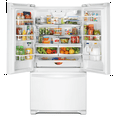 thumbnail image 2 of Whirlpool WRF535SWHW 25 Cu. Ft. Freestanding French Door Refrigerator with Water Dispenser, 2 of 5