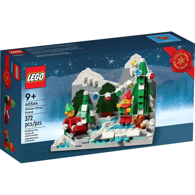 LEGO: Winter Elves Scene (40564, 372 Pieces)