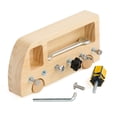 thumbnail image 2 of Fiudx Juguete de Madera, Tablero de Habilidades para Futuros Ingenieros, Banco de Trabajo de Material Natural Seguro, Juego de Herramientas de Motricidad Fina, Juego Educativo de Aprendizaje, Regalo, 2 of 7