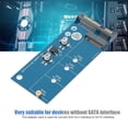 thumbnail image 4 of Adaptateur Carte M.2 vers Adaptateur, NGFF M.2 vers Carte Riser Adaptateur Type-B Interface M.2 SSD, pour SSD Solide, 4 of 8