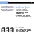 thumbnail image 3 of Part For Bissell Rug Brush Roll/ Multi-surface Brush Roll/filters, 3 of 5