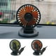 thumbnail image 1 of Ventilador de coche de 12V - Ventilador universal de 5W para camión/furgoneta con giro de 360° y 3 velocidades, ventilador de refrigeración ABS de bajo ruido para interior del vehículo, 1 of 6