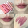 thumbnail image 4 of Rouges à Lèvres pour Femmes Teinte Longue Tenue 12 H Encre à Lèvres Longue Tenue avec Extraits de Fruits Hydratants Hautement Pigmentée Légère Fini Lustré Modulable 7 ml, 4 of 8