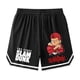 thumbnail image 1 of Pantalones cortos de Anime Slam Dunk para hombre, pantalones cortos de baloncesto SHOHOKU Sakuragi Hanamichi, pantalones casuales de verano de gran tamaño, pantalones de cinco puntos para correr, 1 of 4