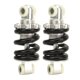 thumbnail image 1 of Set of 2 100mm Spring Shock Absorbers 680kg for Mini Moto Quad Pocket Bike Scooter 47cc 49cc, 1 of 2