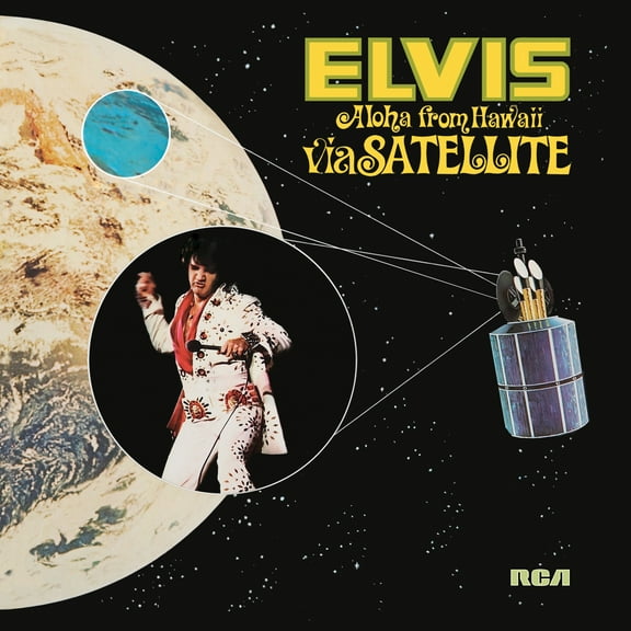 Elvis Presley - Aloha From Hawaii Via Satellite - Music & Performance - Vinyl