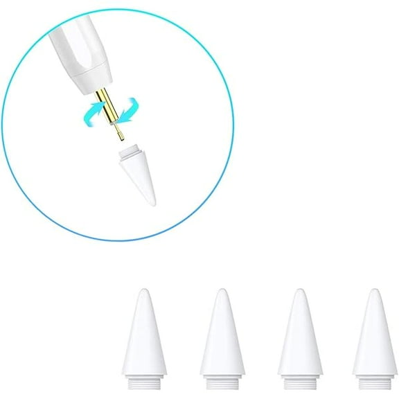 Pencil Tips Replacement for JAMJAKE ID716 ID718 K11 Stylus Pen(4 Pack)