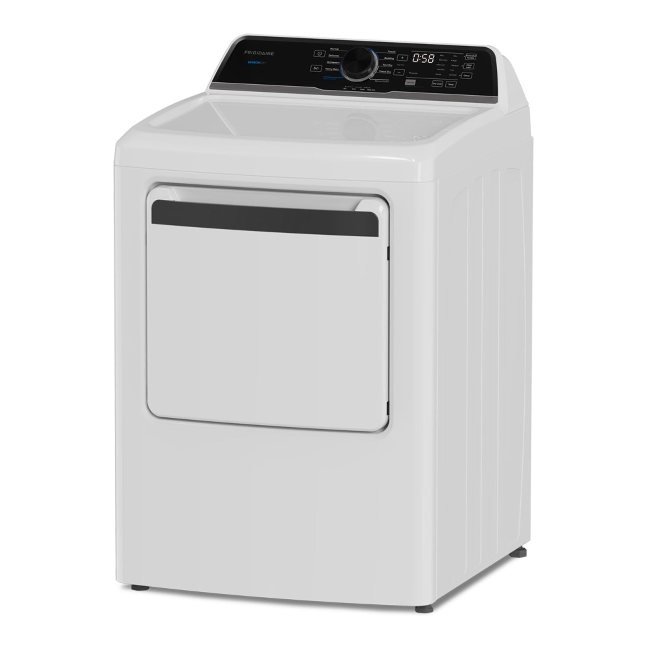 Frigidaire White Electric Dryer 7 cu ft Model FLVE7523BW