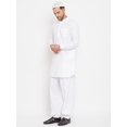 thumbnail image 5 of Men pure cotton white EID special festive kurta pajama kurta salwar..., 5 of 7