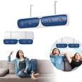 thumbnail image 2 of SIfdSeng Adjustable Air Conditioner Wind Deflector Stretchable AC Vent Cover Direct Blow Cool Air for Home, 2 of 6