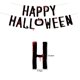 thumbnail image 2 of Teissuly Halloween Flag Party Venue Decoration Banner Decoration Teissuly WER202312136845, 2 of 2
