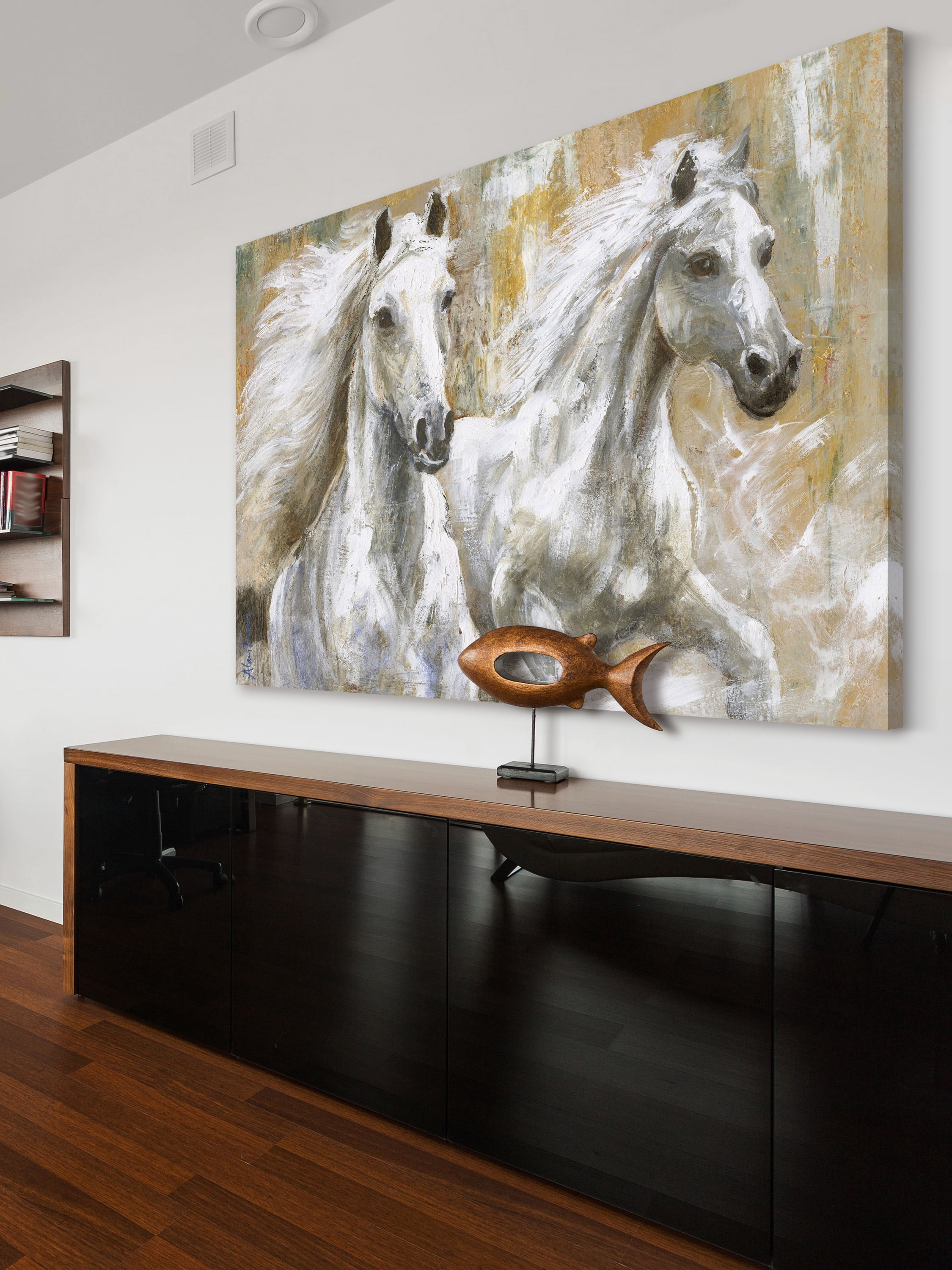 "Freedom" Painting Print on Wrapped Canvas