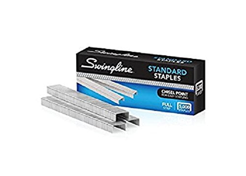 Swingline SF1 Standard Staples (5,000 per box)