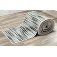 thumbnail image 2 of Well Woven Custom Size Runner - 27" x 100' Ruuner - Holden Modern Ivory Brown - Abstract Geometric Stripes, 2 of 6