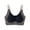Black, variant on Womens Bras Wireless Seamless Push Up Comfy Underwear for Home Support Bra, 40A, Gray