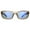 Granite Frame, Smoke-Blue Mirror Lens, variant on Slack Tide Polarized Sunglasses